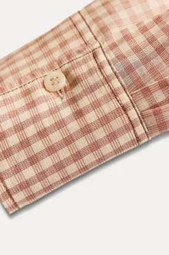 Outlet CAMISA CUADROS BOLSILLO ZW COLLECTION Mujer Camisas / Blusas