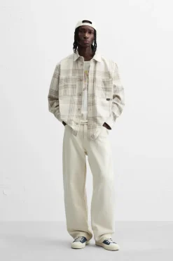 Fashion CAMISA CUADROS FRANELA Hombre Camisas