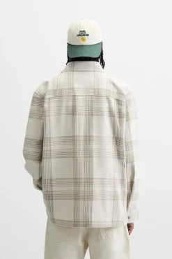 Fashion CAMISA CUADROS FRANELA Hombre Camisas