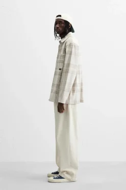 Fashion CAMISA CUADROS FRANELA Hombre Camisas