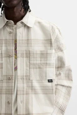 Fashion CAMISA CUADROS FRANELA Hombre Camisas