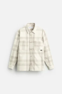 Fashion CAMISA CUADROS FRANELA Hombre Camisas