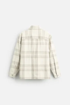 Fashion CAMISA CUADROS FRANELA Hombre Camisas