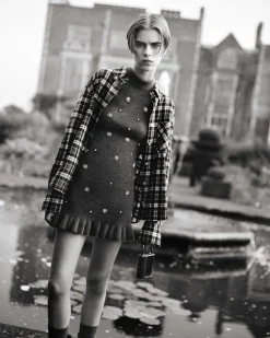 Discount CAMISA CUADROS FRANELA Mujer Camisas / Blusas