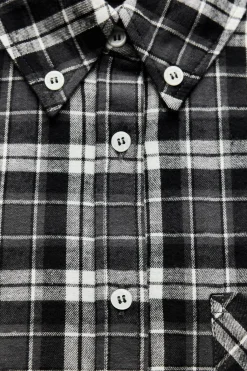 Discount CAMISA CUADROS FRANELA Mujer Camisas / Blusas