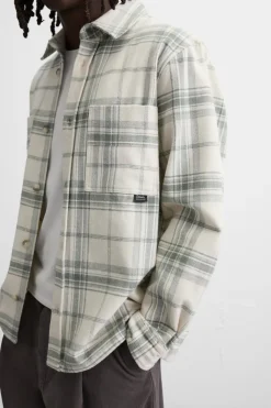 Clearance CAMISA CUADROS FRANELA Hombre Camisas