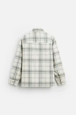 Clearance CAMISA CUADROS FRANELA Hombre Camisas