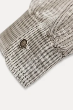 Discount CAMISA CUADROS LAZO ZW COLLECTION Mujer Camisas / Blusas