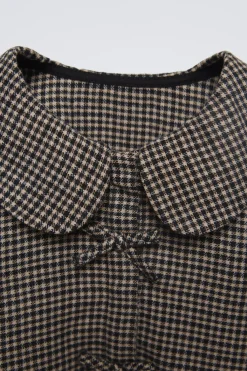 Niños ZARA 1½ - 6 Años·Camisas|1½ - 6 Años·Total Look<CAMISA CUADROS LAZOS