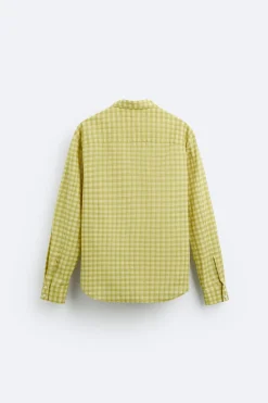 New CAMISA CUADROS LIMITED EDITION Hombre Camisas