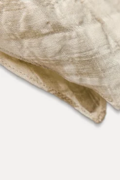 Online CAMISA CUADROS MEZCLA LINO ZW COLLECTION Mujer Camisas / Blusas