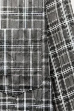 Outlet CAMISA CUADROS OVERSIZE ZW COLLECTION Mujer Camisas / Blusas