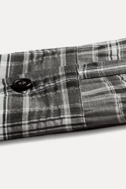 Outlet CAMISA CUADROS OVERSIZE ZW COLLECTION Mujer Camisas / Blusas