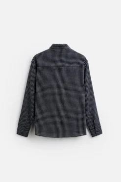 Sale CAMISA CUADROS RELAXED FIT Hombre Camisas