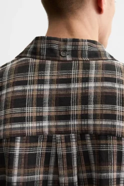 Online CAMISA CUADROS RELAXED FIT Hombre Camisas