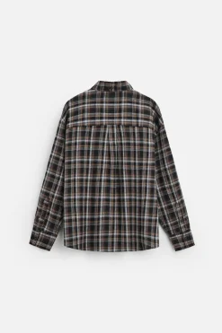 Online CAMISA CUADROS RELAXED FIT Hombre Camisas