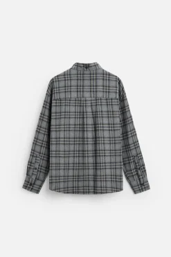 Clearance CAMISA CUADROS RELAXED FIT Hombre Camisas