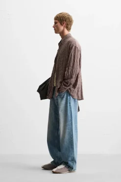 Fashion CAMISA CUADROS TEXTURA Hombre Camisas