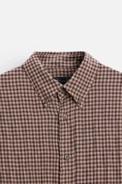 Fashion CAMISA CUADROS TEXTURA Hombre Camisas