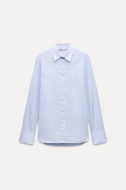 Fashion CAMISA CUADROS ZW COLLECTION Mujer Camisas / Blusas