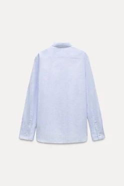 Fashion CAMISA CUADROS ZW COLLECTION Mujer Camisas / Blusas