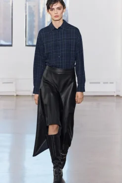 New CAMISA CUADROS ZW COLLECTION Mujer Camisas / Blusas