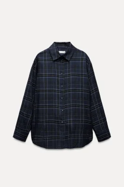 New CAMISA CUADROS ZW COLLECTION Mujer Camisas / Blusas