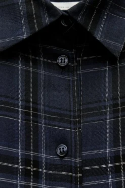 New CAMISA CUADROS ZW COLLECTION Mujer Camisas / Blusas