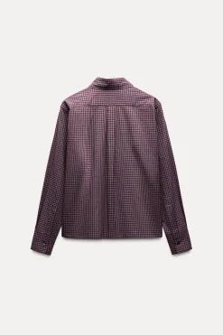 Hot CAMISA CUADROS ZW COLLECTION Mujer Camisas / Blusas