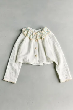 Niños ZARA 6 - 14 Años·Blusas / Camisas<CAMISA CUELLO ESTAMPADO - SEA NY