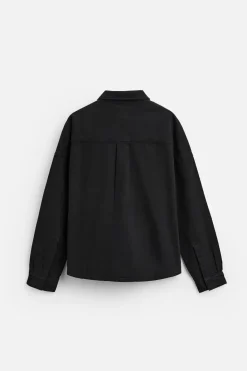 New CAMISA DENIM BOLSILLOS Hombre Camisas