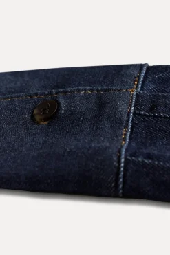 Sale CAMISA DENIM COMBINADA ZW COLLECTION Mujer Camisas / Blusas