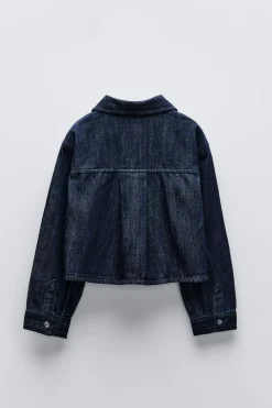 Niños ZARA 6 - 14 Años·Blusas / Camisas|6 - 14 Años·Total Look<CAMISA DENIM FLUIDA