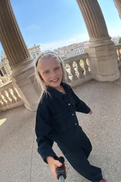 Niños ZARA 6 - 14 Años·Blusas / Camisas|6 - 14 Años·Total Look<CAMISA DENIM FLUIDA