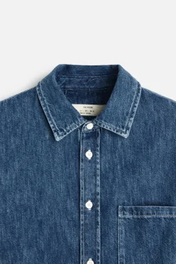 Clearance CAMISA DENIM LAVADA Hombre Camisas