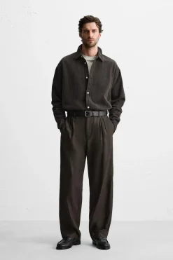 Clearance CAMISA DENIM LAVADA Hombre Camisas