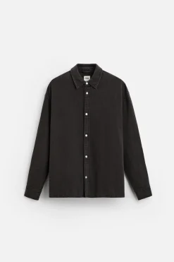 Clearance CAMISA DENIM LAVADA Hombre Camisas