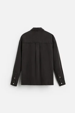 Clearance CAMISA DENIM LAVADA Hombre Camisas