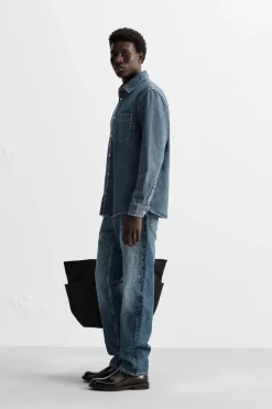 Online CAMISA DENIM LAVADA Hombre Camisas