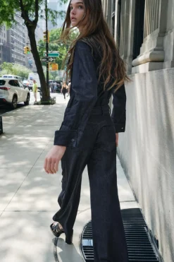 Sale CAMISA DENIM LAZADA ZW COLLECTION Mujer Camisas / Blusas