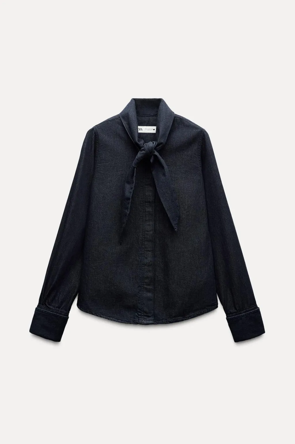 Sale CAMISA DENIM LAZADA ZW COLLECTION Mujer Camisas / Blusas