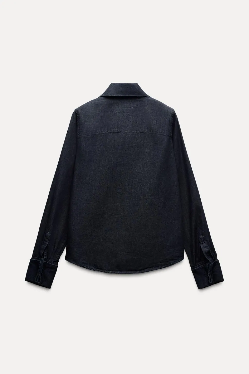 Sale CAMISA DENIM LAZADA ZW COLLECTION Mujer Camisas / Blusas