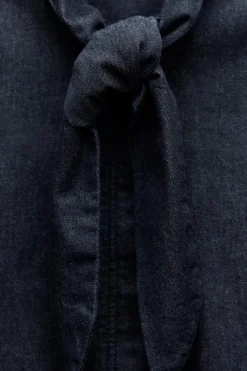 Sale CAMISA DENIM LAZADA ZW COLLECTION Mujer Camisas / Blusas