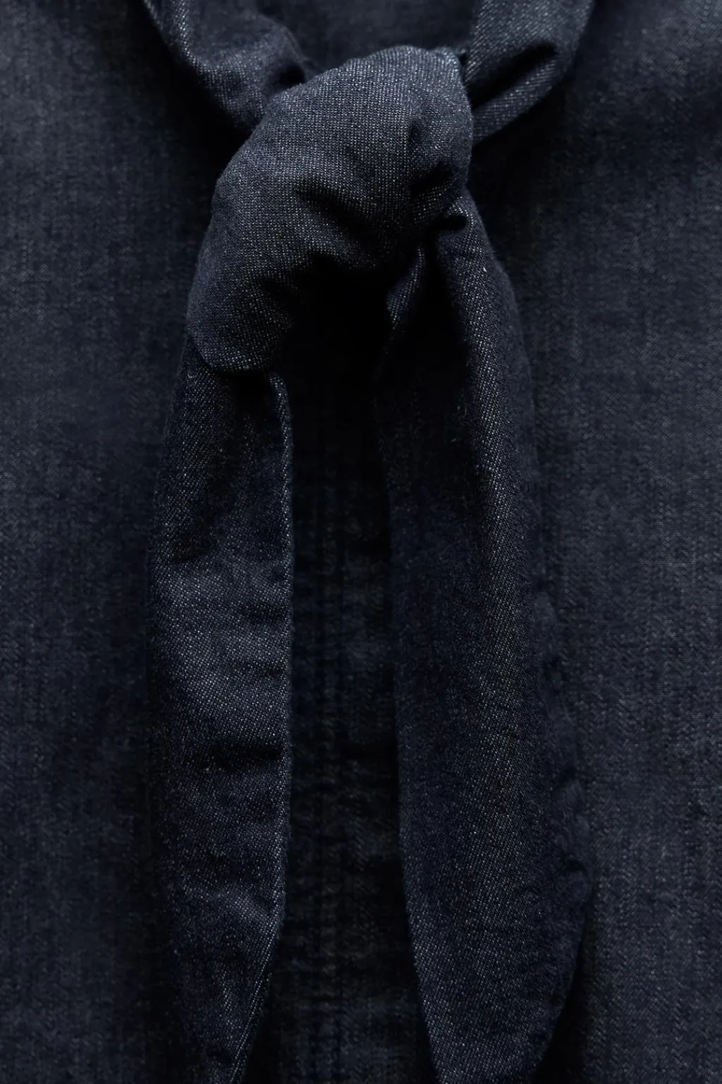 Sale CAMISA DENIM LAZADA ZW COLLECTION Mujer Camisas / Blusas