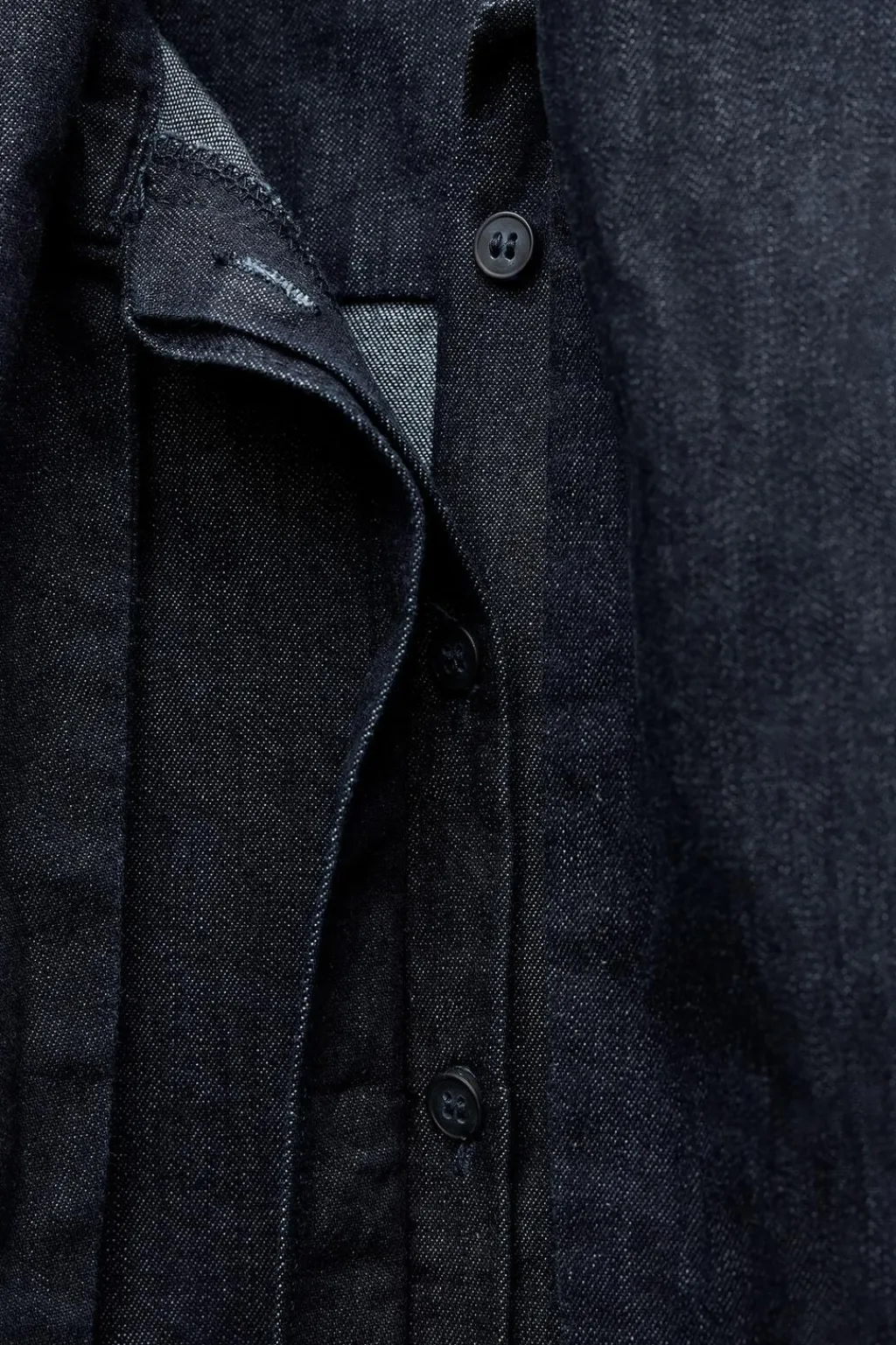 Sale CAMISA DENIM LAZADA ZW COLLECTION Mujer Camisas / Blusas