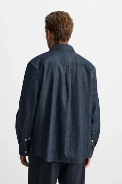 Sale CAMISA DENIM LIGERO Hombre Camisas