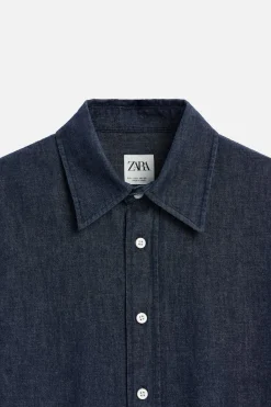 Sale CAMISA DENIM LIGERO Hombre Camisas