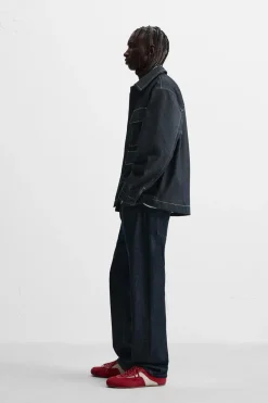 Hot CAMISA DENIM OVERSIZE BOLSILLOS Hombre Camisas|Sobrecamisas