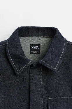 Hot CAMISA DENIM OVERSIZE BOLSILLOS Hombre Camisas|Sobrecamisas