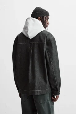 Online CAMISA DENIM PESPUNTES Hombre Camisas